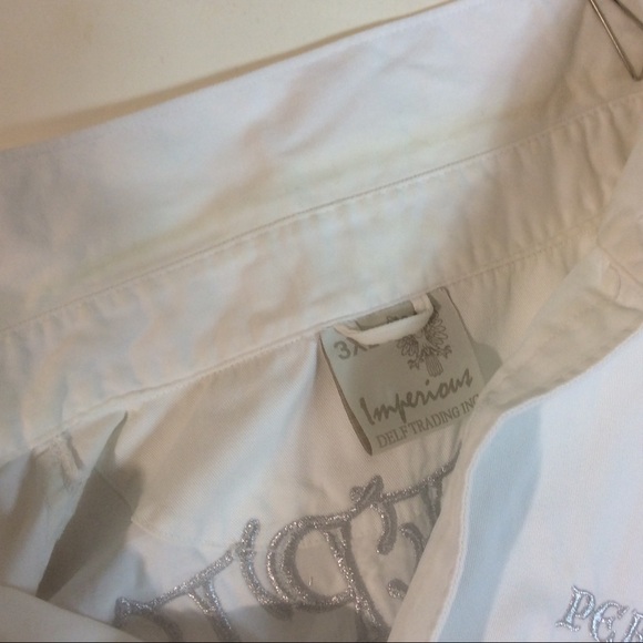 Impervious Perception Embroidered Shirt *STAINS - Picture 9 of 9